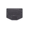 Gamber Johnson BT-COMP KBRD W Touchpad Wrls/Fullseal Redledbacklit Submersible