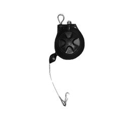 RETRACTABLE SCANNER REEL/.