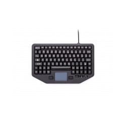 Gamber Johnson Backlit KBD W/ Integ Touchpad/12F Key/ 88KEY Function IN