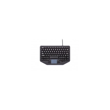 Gamber Johnson Backlit KBD W/ Integ Touchpad/12F Key/ 88KEY Function IN