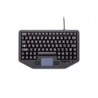Gamber Johnson Backlit KBD W/ Integ Touchpad/12F Key/ 88KEY Function IN