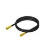 DOUBLE SHEILD LOW LOSS CABL/SMA MALE TO SMA MALE - 16IN
