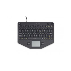 Gamber Johnson IKEY Fully Rugged Mobile KBD/EN 3XRED BL NEMA 4X -30