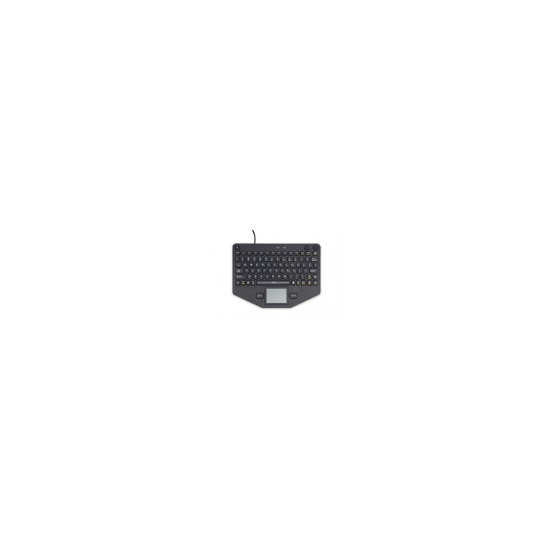 Gamber Johnson IKEY Fully Rugged Mobile KBD/EN 3XRED BL NEMA 4X -30