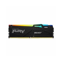 KINGSTON DIMM DDR5 8GB 5200MT/s CL40 FURY Beast Černá RGB