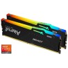 Kingston FURY Beast EXPO/DDR5/16GB/5600MHz/CL36/2x8GB/RGB/Black