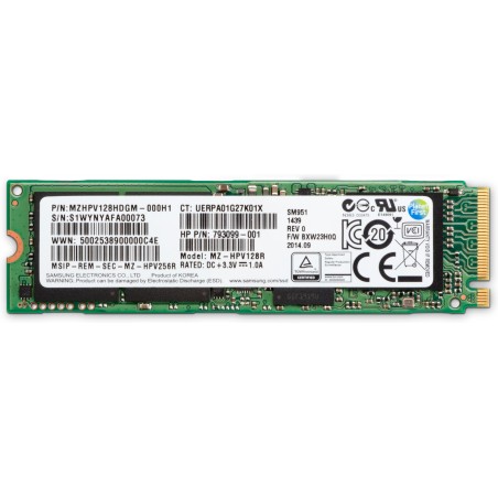 HP Z Turbo Drive 512GB TLC Z8 G4/F/ Dedicated Workstation
