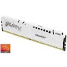 Kingston FURY Beast EXPO/DDR5/32GB/6400MHz/CL32/1x32GB/White