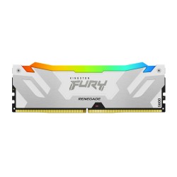 Kingston FURY Renegade/DDR5/16GB/7200MHz/CL38/1x16GB/RGB/White