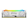 Kingston FURY Renegade/DDR5/16GB/7200MHz/CL38/1x16GB/RGB/White