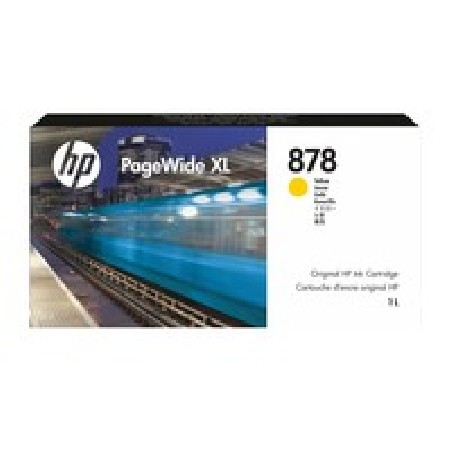 HP 878 1L Yellow PageWide XL/Ink Crtg