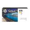 HP 878 1L Yellow PageWide XL/Ink Crtg