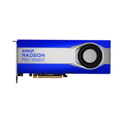 HP AMD RDNP W6800 32GB GDDR6 6MDP/