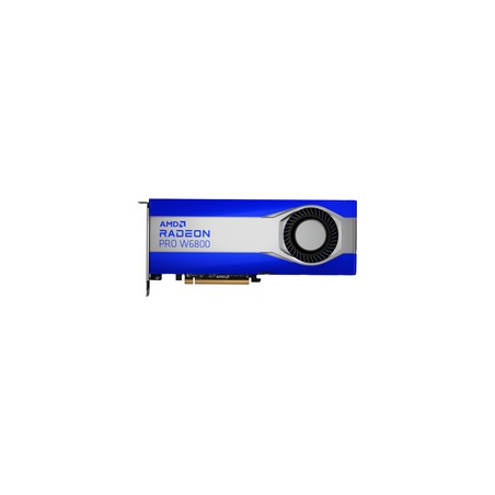 HP AMD RDNP W6800 32GB GDDR6 6MDP/