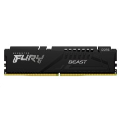 KINGSTON DIMM DDR5 8GB 6000MT/s CL36 FURY Beast Černá EXPO