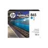 HP 865 500ML Cyan PageWide XL/Ink Crtg