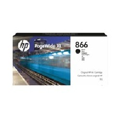 HP 866 1L Black PageWide XL Ink/Crtg