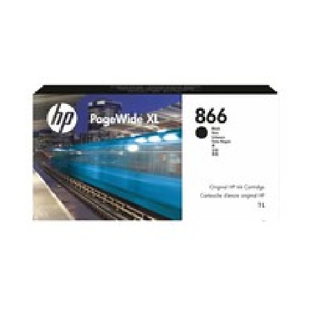 HP 866 1L Black PageWide XL Ink/Crtg