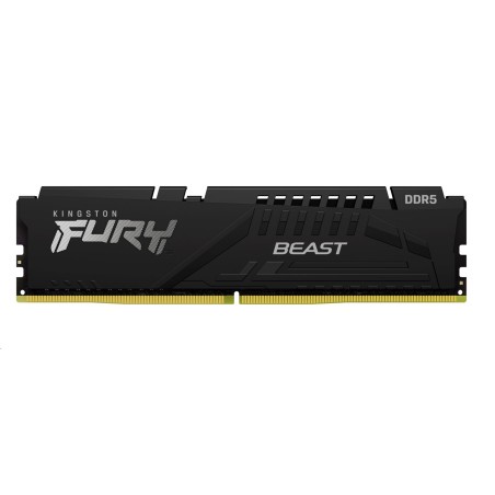KINGSTON DIMM DDR5 16GB (Kit of 2) 6000MT/s CL36 FURY Beast Černá EXPO
