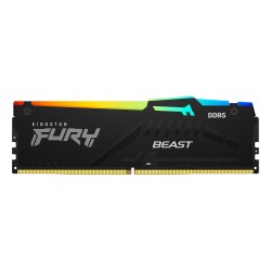 KINGSTON DIMM DDR5 64GB (Kit of 2) 6000MT/s CL36 FURY Beast Černá EXPO