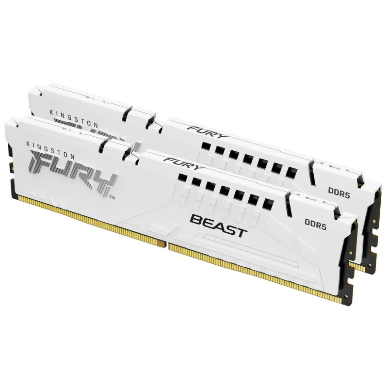 Kingston FURY Beast EXPO/DDR5/32GB/6800MHz/CL34/2x16GB/White