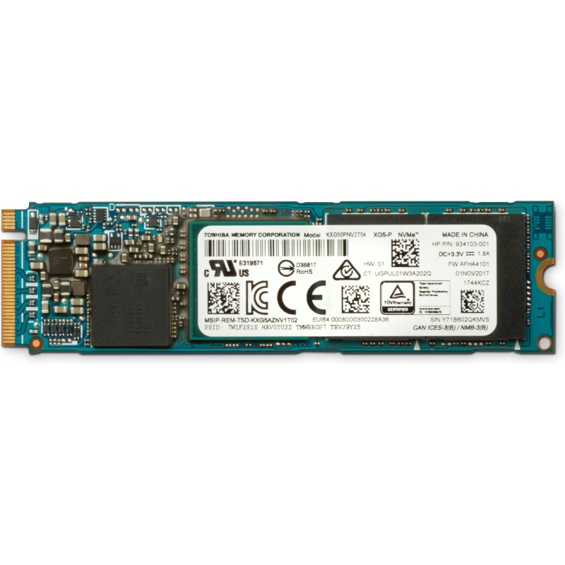 HP Zturbodrv Quadpro 1TB TLC/F/ Dedicated Workstation
