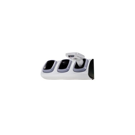 Zebra MC18 3-Slot SHD Locking Cradle/Req PWR Sply And PWR Cord