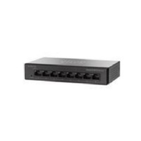 Cisco SF110D-08 8-Port 10/100/Desktop Switch IN
