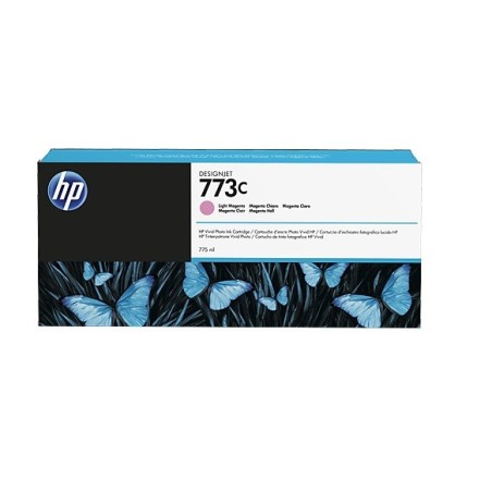 HP Ink Cartrigde 773C/Light Magenta Ink 775ML
