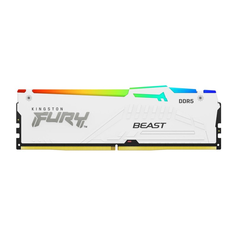 Kingston FURY Beast EXPO/DDR5/32GB/6400MHz/CL32/2x16GB/RGB/White
