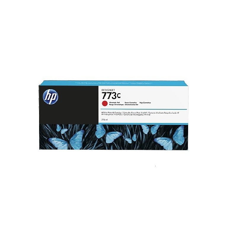 HP Ink Cartridge 773C/Chromatic Red Ink 775ML
