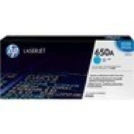HP CE271AH Cyan Contract/Org LaserJet Toner Cartridge
