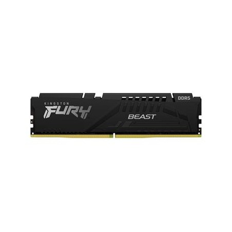 KINGSTON DIMM DDR5 8GB 5600MT/s CL40 FURY Beast Černá
