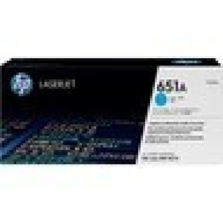HP CE341AH Cyan Contract/Org LaserJet Toner Cartridge