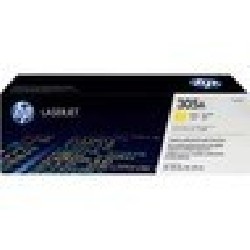 HP CE412AH Yellow Contract/Org LaserJet Toner Cartridge