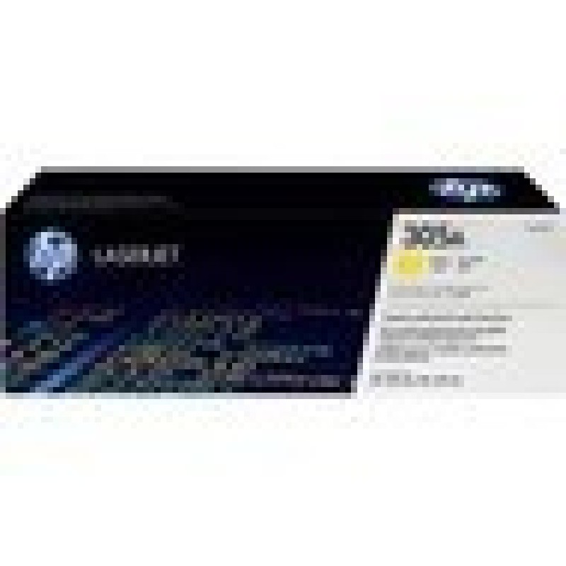 HP CE412AH Yellow Contract/Org LaserJet Toner Cartridge