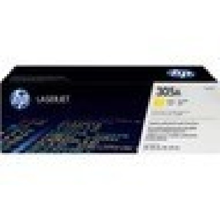 HP CE412AH Yellow Contract/Org LaserJet Toner Cartridge