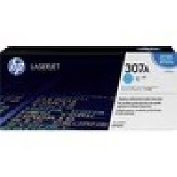 HP CE741AH Cyan Contract/Org LaserJet Toner Cartridge