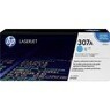 HP CE741AH Cyan Contract/Org LaserJet Toner Cartridge