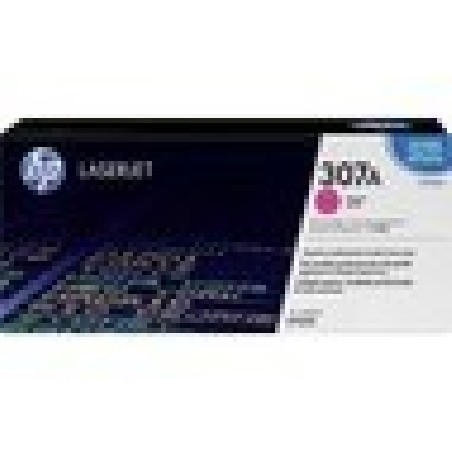 HP CE743AH Magenta Contract/Org LaserJet Toner Cartridge