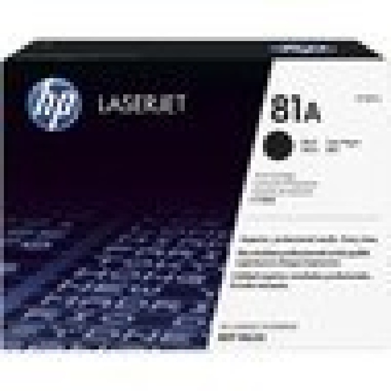 HP CF281AH Black Contract/Org LaserJet Toner Cartridge