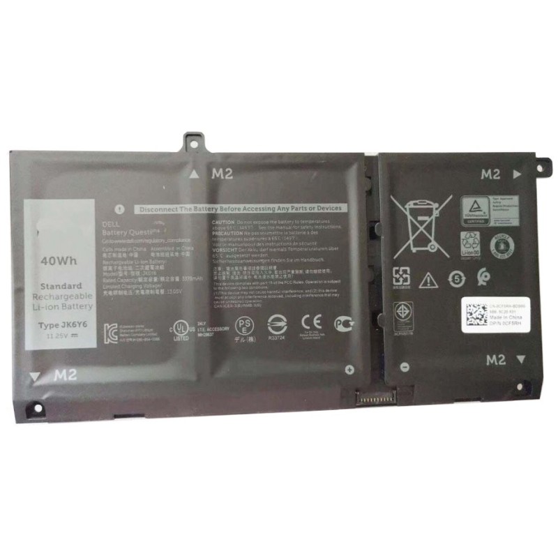 Dell Baterie 3-cell 40W/HR LI-ON pro Latitude 3410, 3510, Vostro 5401, 5402, 5501, 5502
