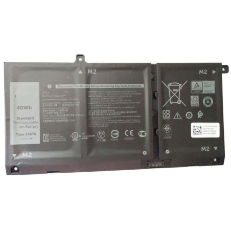 Dell Baterie 3-cell 40W/HR LI-ON pro Latitude 3410, 3510, Vostro 5401, 5402, 5501, 5502