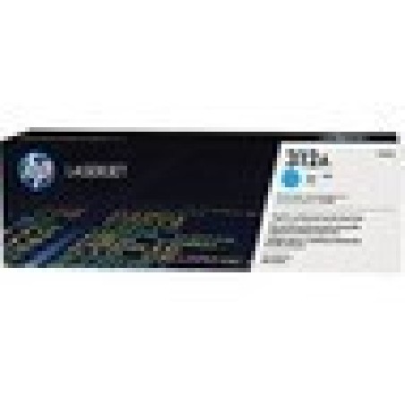HP CF381AH Cyan Contract/Org LaserJet Toner Cartridge