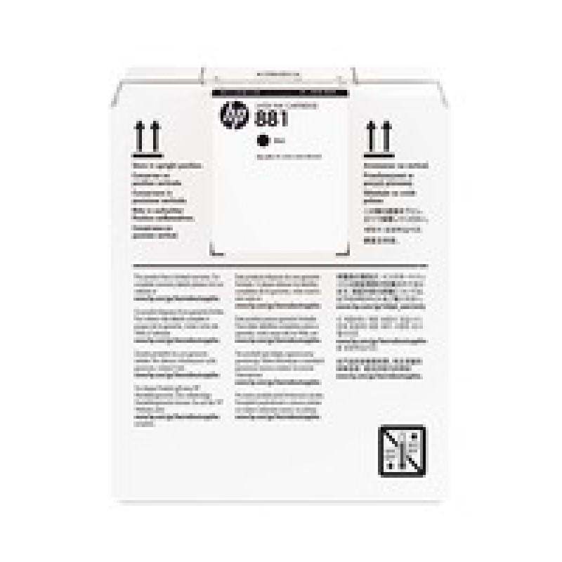 HP 881 Ink Cartridge/5-LTR Black Latex