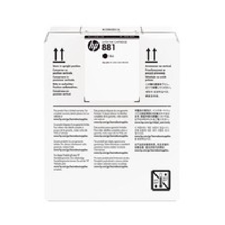 HP 881 Ink Cartridge/5-LTR Black Latex