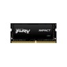KINGSTON SODIMM DDR4 32GB 3200MT/s CL20 FURY Impact