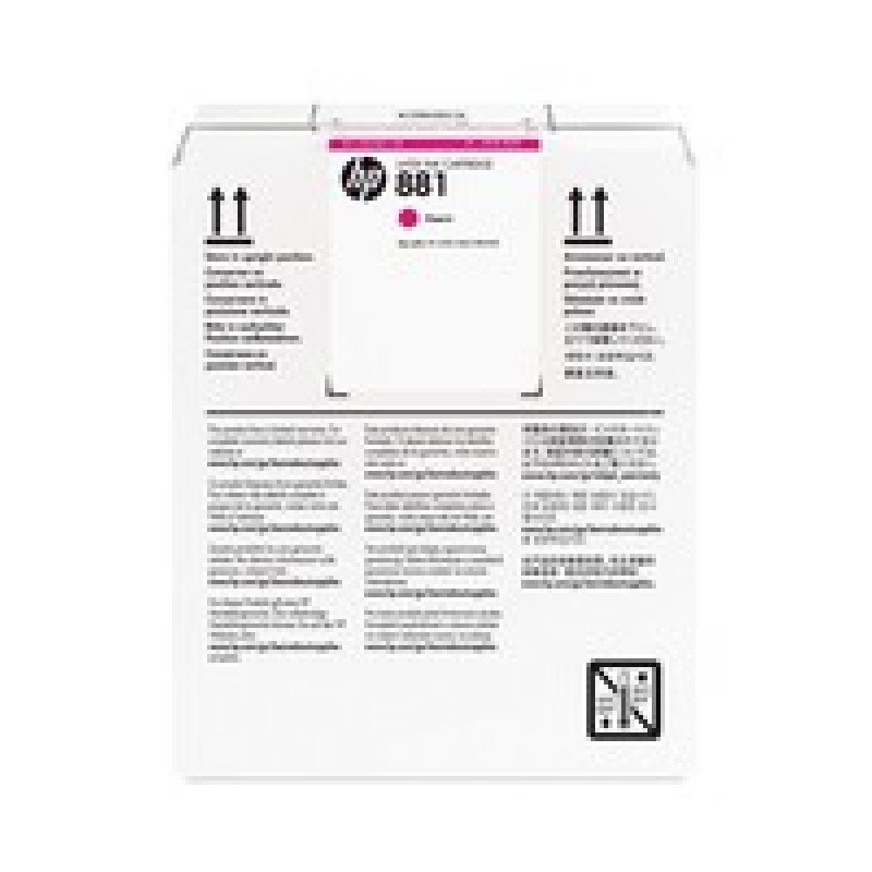 HP 881 Ink Cartridge/5-LTR Magenta Latex