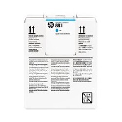 HP 881 Ink Cartridge/5-LTR Cyan Latex