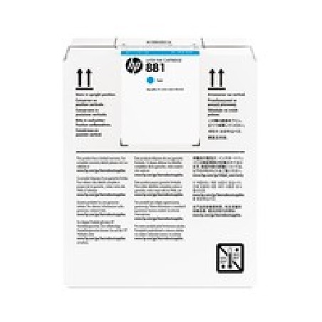 HP 881 Ink Cartridge/5-LTR Cyan Latex